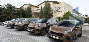 Автосалон Kia на Свердловском тракте