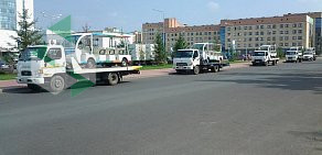 Cлужба эвакуации автомобилей на улица Академика Сахарова