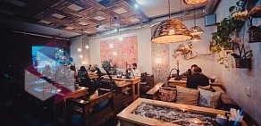 Сеть ориентал-кафе ДЫМ на Алексеевской улице