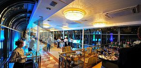 Ресторан River Palace на причале Киевский вокзал