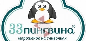 Магазин мороженого 33 пингвина на улице Вулканная, 59