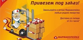 Аптека-дискаунтер Фармакопейка на улице Фрунзе, 224