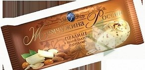 Киоск по продаже мороженого Айсберри на улице Исаковского