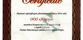 Торгово-монтажная компания Адорра