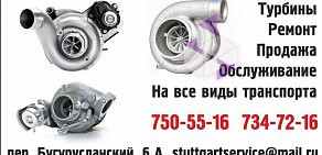 Центр авторазбора Stuttgart Spare Parts в Бугурусланском переулке