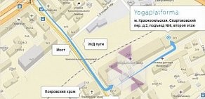 Йога-студия Yogaplatforma на метро Красносельская