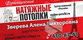 Группа компаний Рослайн на улице Чкалова