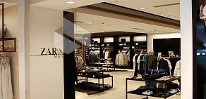 Магазин одежды Zara в ТЦ Метрополис