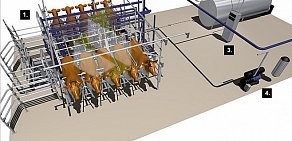 Оптово-розничная компания Сибирские молочные технологии