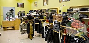 Сеть магазинов одежды Glenfield в ТЦ Московский