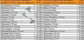 Транспортная логистическая компания Экспресс плюс на Артинской улице, 4