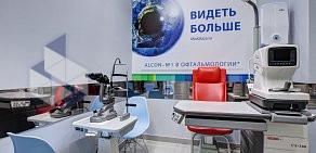 Офтальмологический кабинет Айкрафт на метро Курская