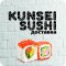 Служба доставки суши и роллов KUNSEISUSHI на Майской улице, 6