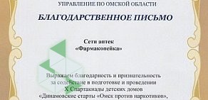 Аптека-дискаунтер Фармакопейка на улице Пушкина