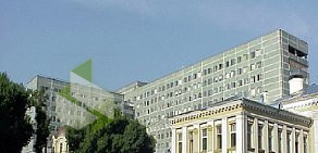 Сеченовский университет Университетская клиническая больница № 1 на Большой Пироговской улице