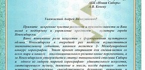 Магазин косметики и бытовой химии АБК-Новая Сибирь на Выборной улице