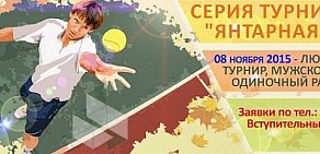 Теннисный клуб Янтарь в Строгино