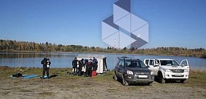 Магазин товаров для подводного плавания Dive & Drive на улице Розы Люксембург