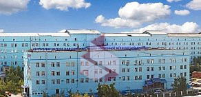 Республиканская больница № 2 — центр экстренной медицинской помощи на улице Петра Алексеева, 83а