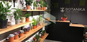 Магазин комнатных растений Ботаника на улице Бауманская