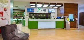 Фитнес-клуб X-Fit Парк Победы на улице Василисы Кожиной