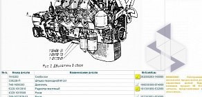 Магазин автотоваров БалтКам на улице 9 Января