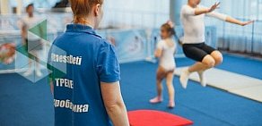 Фитнес-клуб Deti детская спортивная школа по художественной гимнастике и акробатике на метро Бабушкинская 