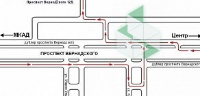 Автотехцентр Fservis на метро проспект Вернадского