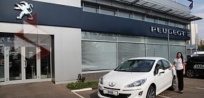 Дилерский центр Peugeot в Марьино