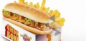 Ресторан быстрого питания KFC в ТЦ Лига