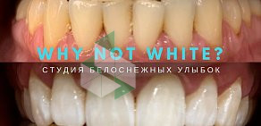 Студия косметического отбеливания зубов WHY NOT WHITE?