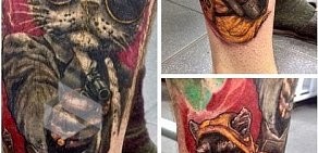 Тату студия Diversion Tattoo на Кожевнической улице