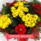 Сеть салонов цветов и подарков Цветочный рай в супермаркете Spar