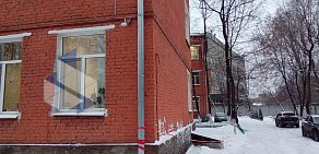 Отделенческая поликлиника на станции Москва-Курская на 1-й Мытищинской улице