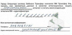 Сервис обмена интернет-валюты Wmt24