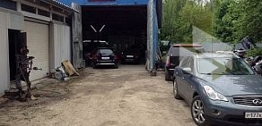 Автосервис Кузов-M на Центральной улице в Балашихе