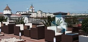 Кафе Roof Terrace® в отеле Кортъярд Марриотт Казань Кремль