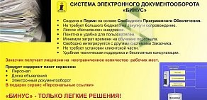 Компания информационных технологий Бинус