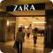 Магазин одежды ZARA в ТЦ Лотте Плаза