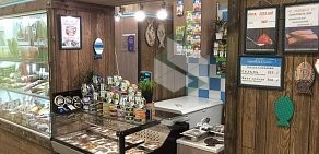 Рыбный магазин Моби Дик на метро Молодежная