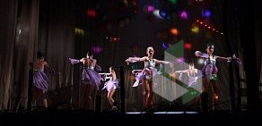 Шоу-балет Экзотика на улице Сергея Есенина