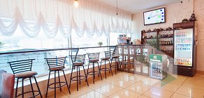 Панорамное кафе Ангара на улице Желябова