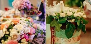 Выездная студия флористики и свадебного декора Wedding Kolibri в Москве