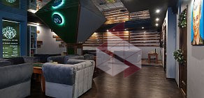 Сеть лаундж-баров Мята Lounge в проезде Дежнёва