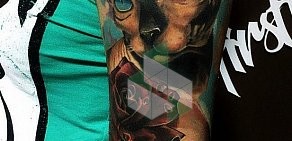 Тату-студия First tattoo на улице Рихарда Зорге