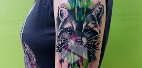 Тату-студия First tattoo на улице Рихарда Зорге