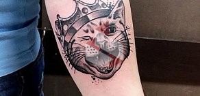 Тату-студия First tattoo на улице Рихарда Зорге