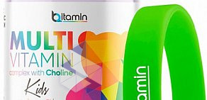Интернет-магазин биологически активных добавок Bitamin в ТЦ Колизей