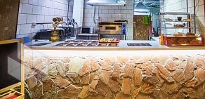 Кафе Bomba pizza&sushi в ТЦ Бурнаковский