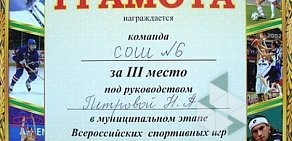 Средняя общеобразовательная школа № 6 им. Подвойского на улице Подвойского